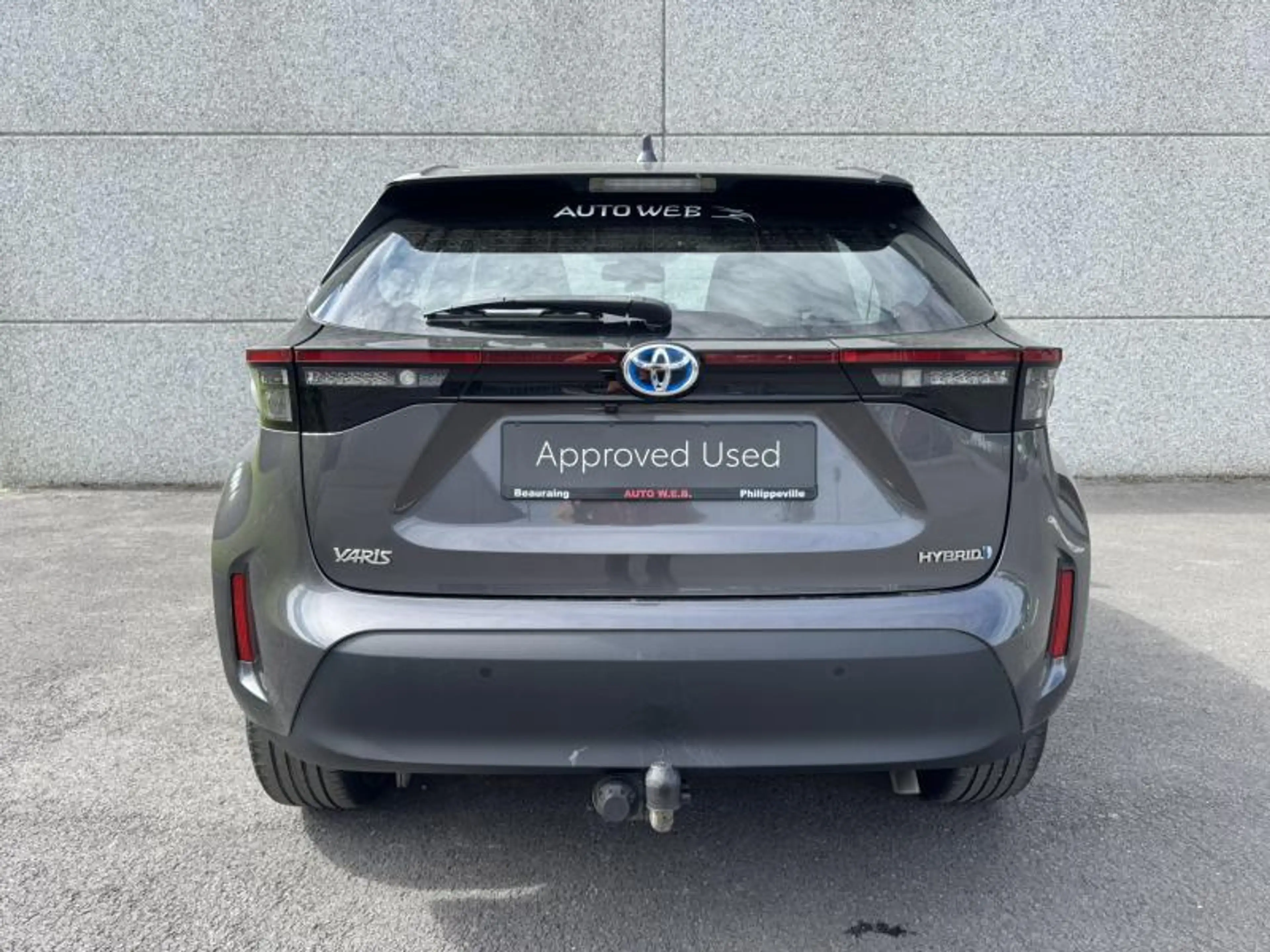 Toyota Yaris Cross 1.5 HEV 2WD CVT Dynamic Plus + Confort Pack — photo 6