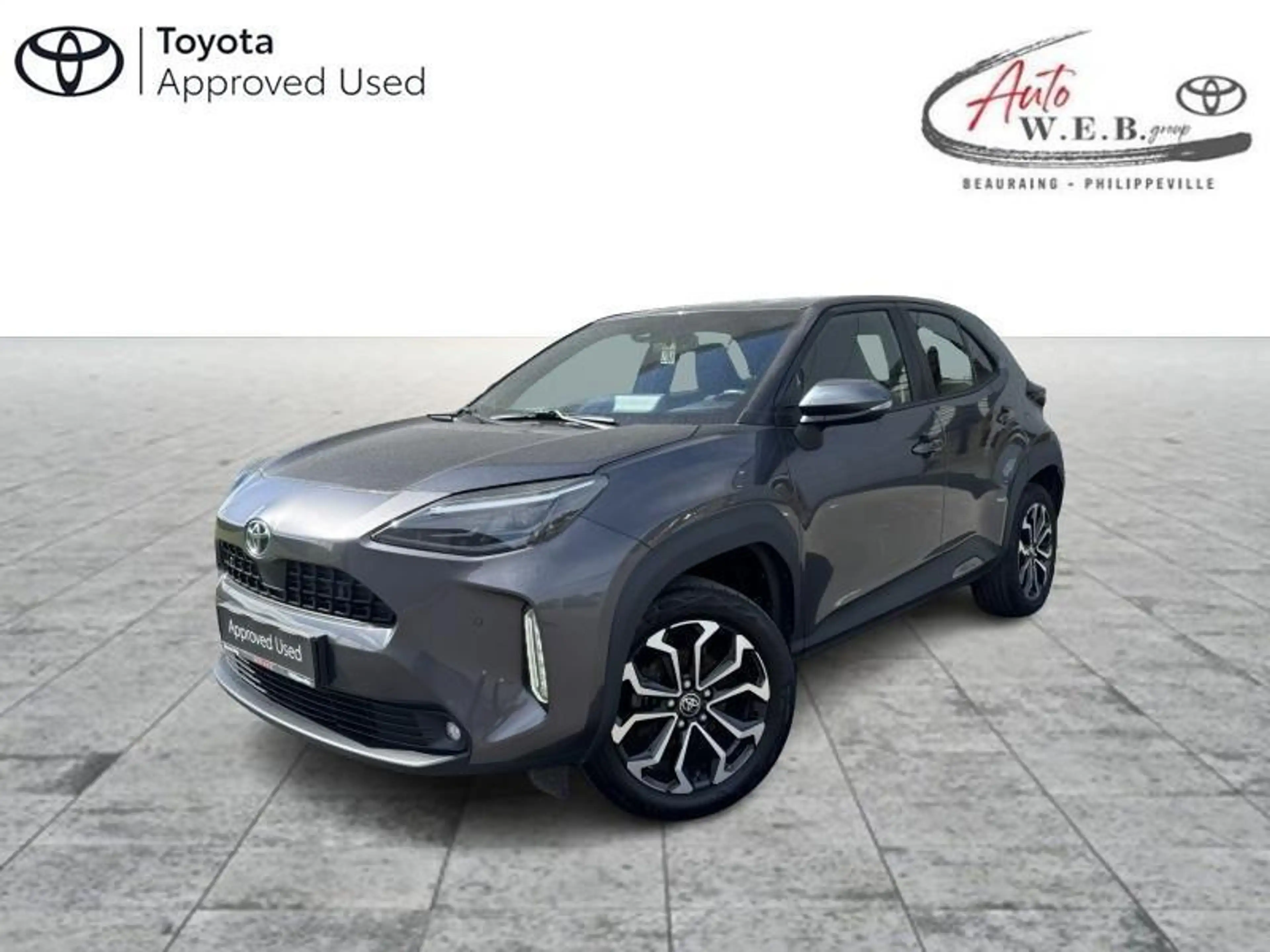 Toyota Yaris Cross 1.5 HEV 2WD CVT Dynamic Plus + Confort Pack