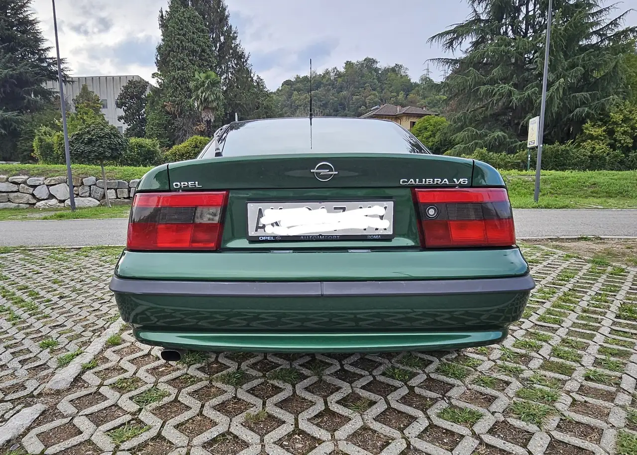 Opel Calibra 2.5i V6 24v, foto 5