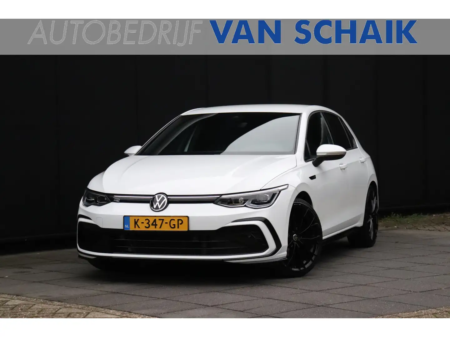 Volkswagen Golf 1.5 eTSI R-LINE | PDC | NAVI | APPLE CARPLAY | STO Blanc - 1