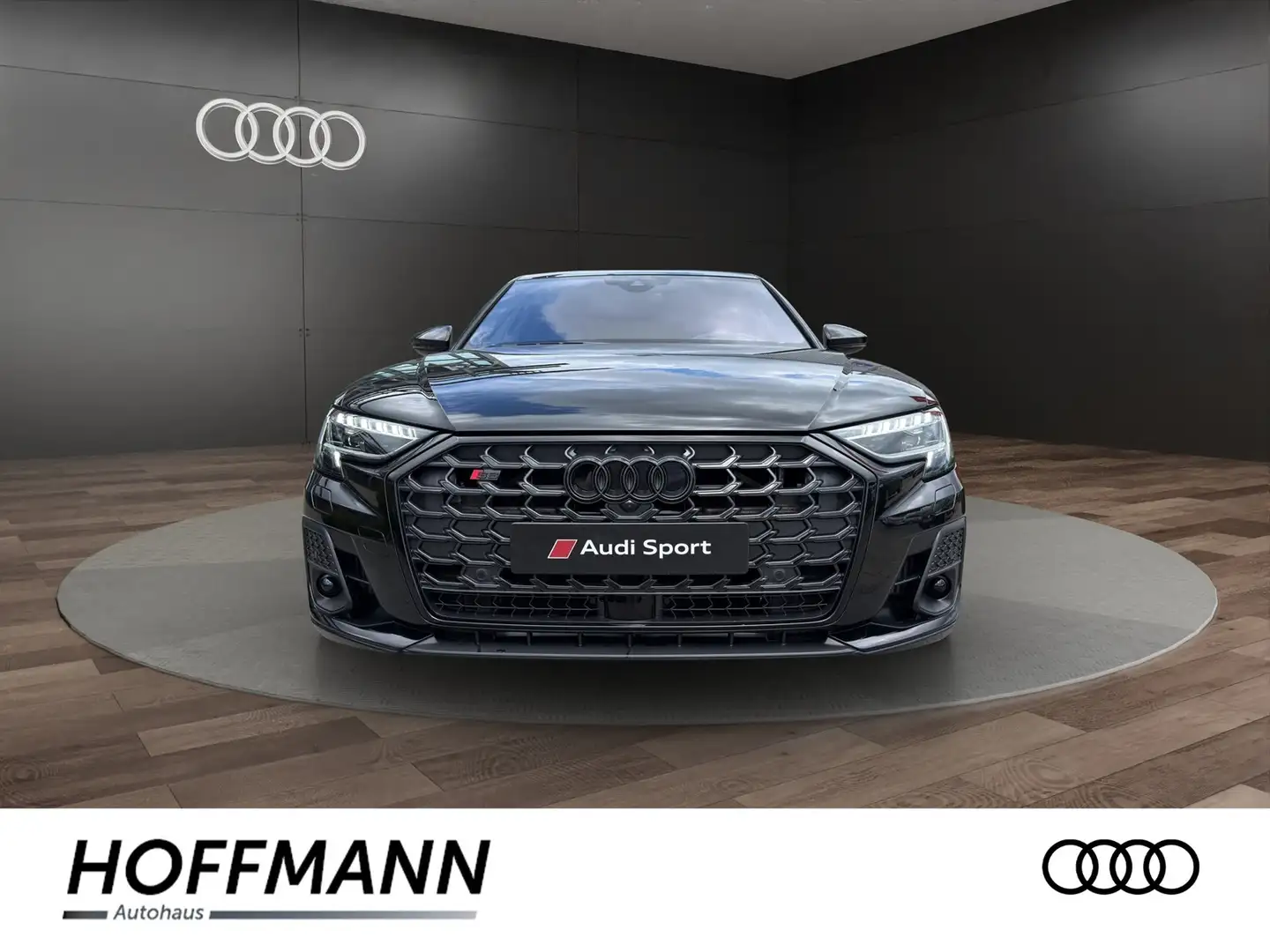 Audi S8 4.0 TFSI quattro Schwarz - 2