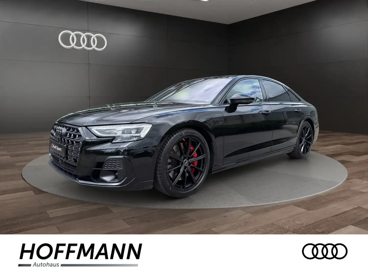 Audi S8 4.0 TFSI quattro Schwarz - 1