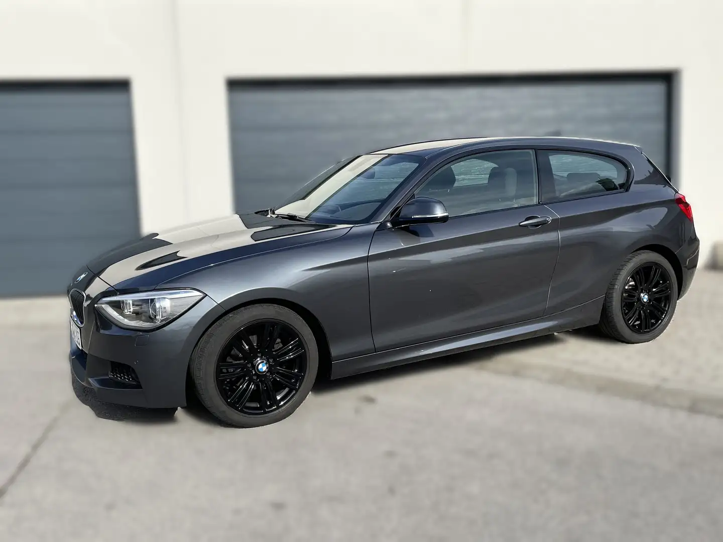 BMW 116 M Sport Grijs - 2