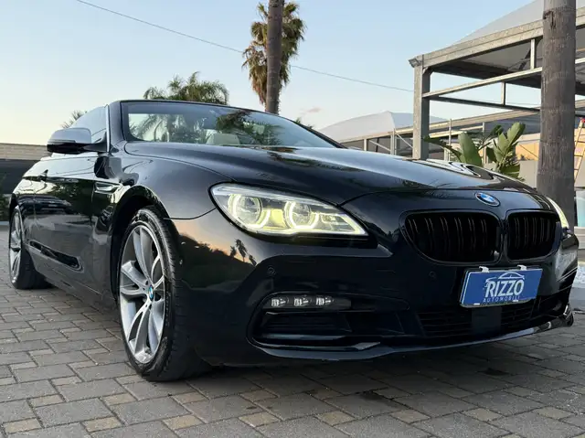 BMW 640 Cabrio 640d  xdrive Luxury auto Full