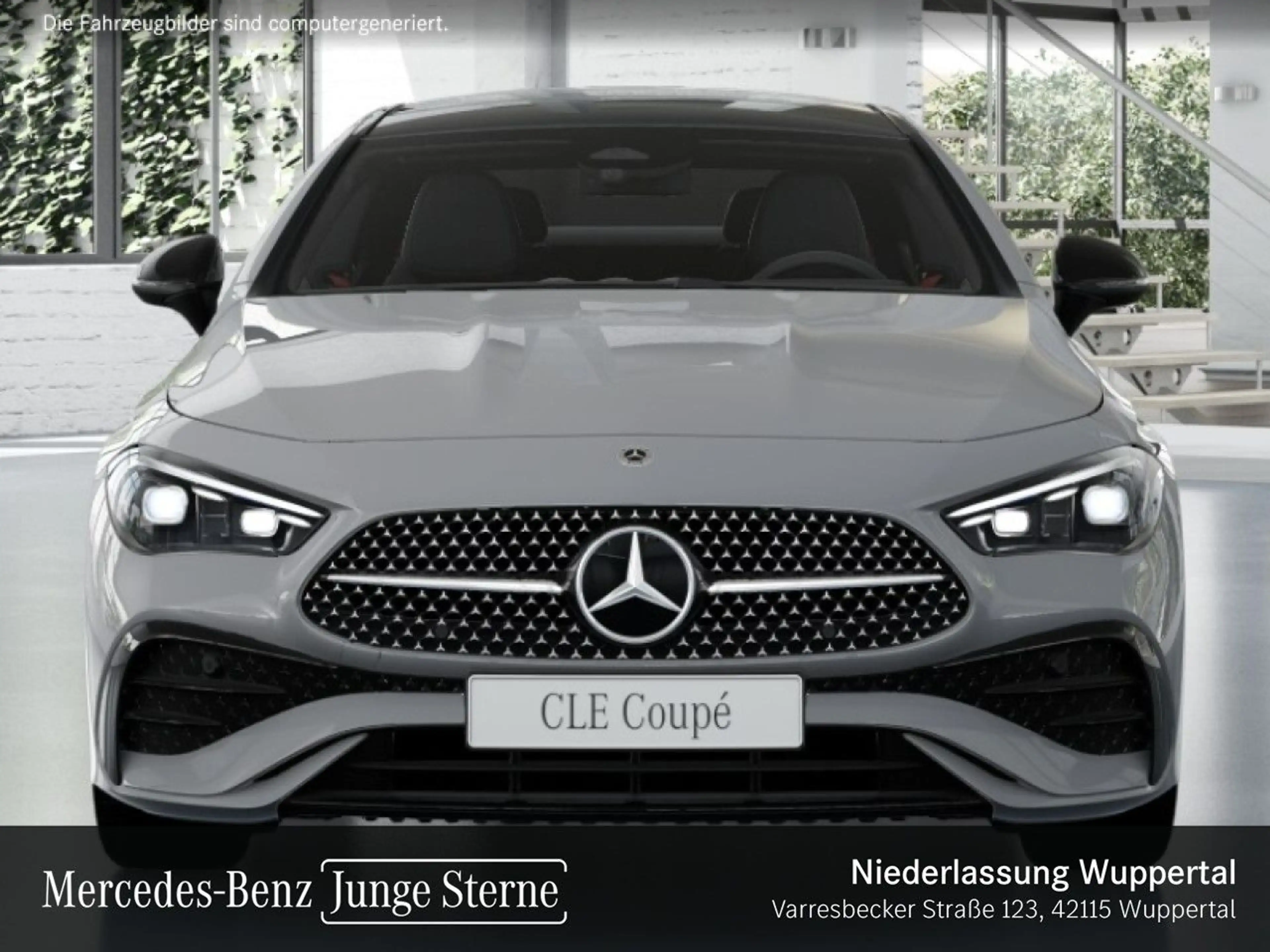 Mercedes-Benz CLE 300 e AMG+NIGHT+PANO+AHK+KAMERA+TOTW+KEYLESS — photo 8