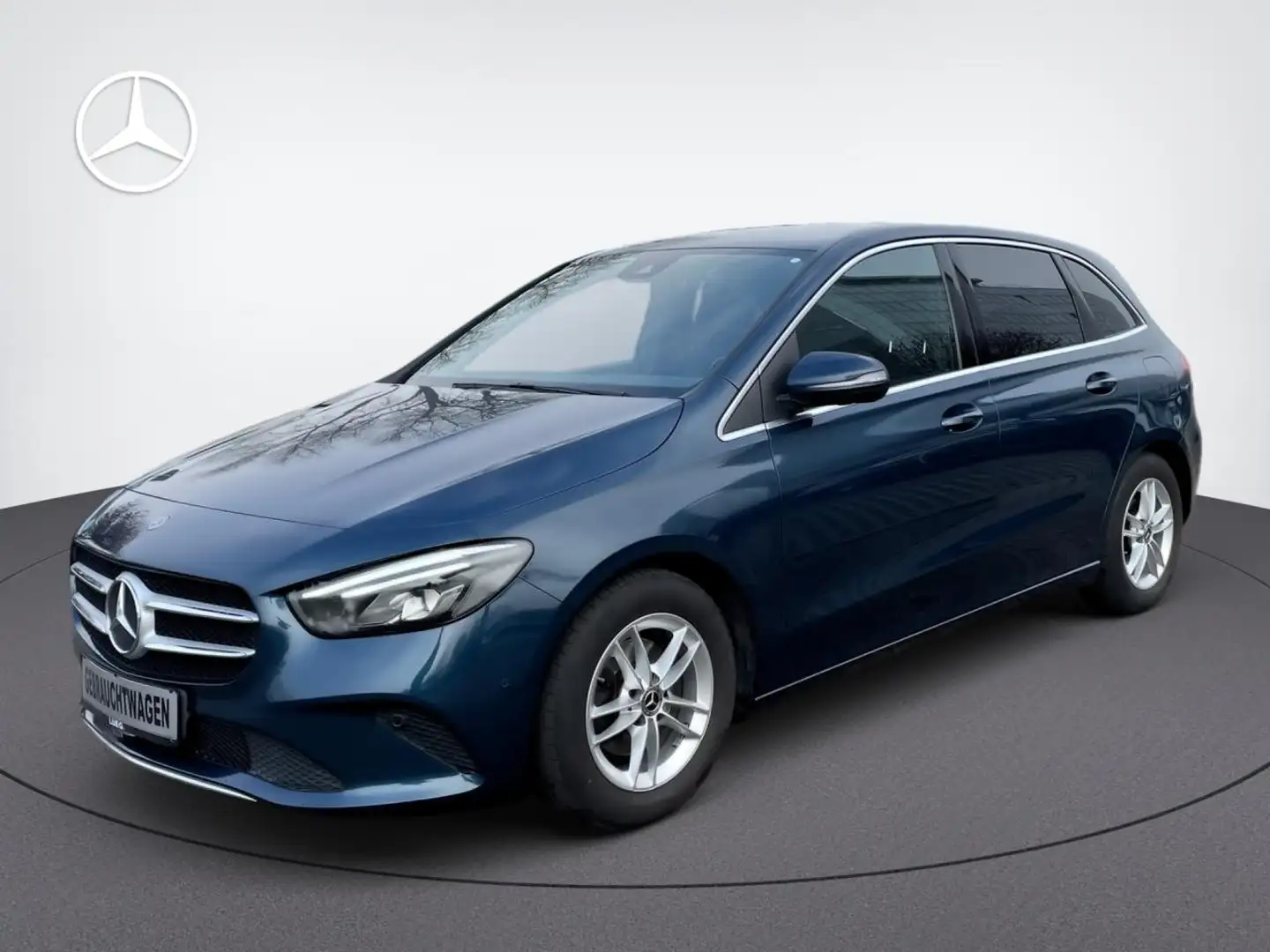 Mercedes-Benz B 180 Perf AUT KlimaA LED LM Navi PDC ParkAss Blau - 2