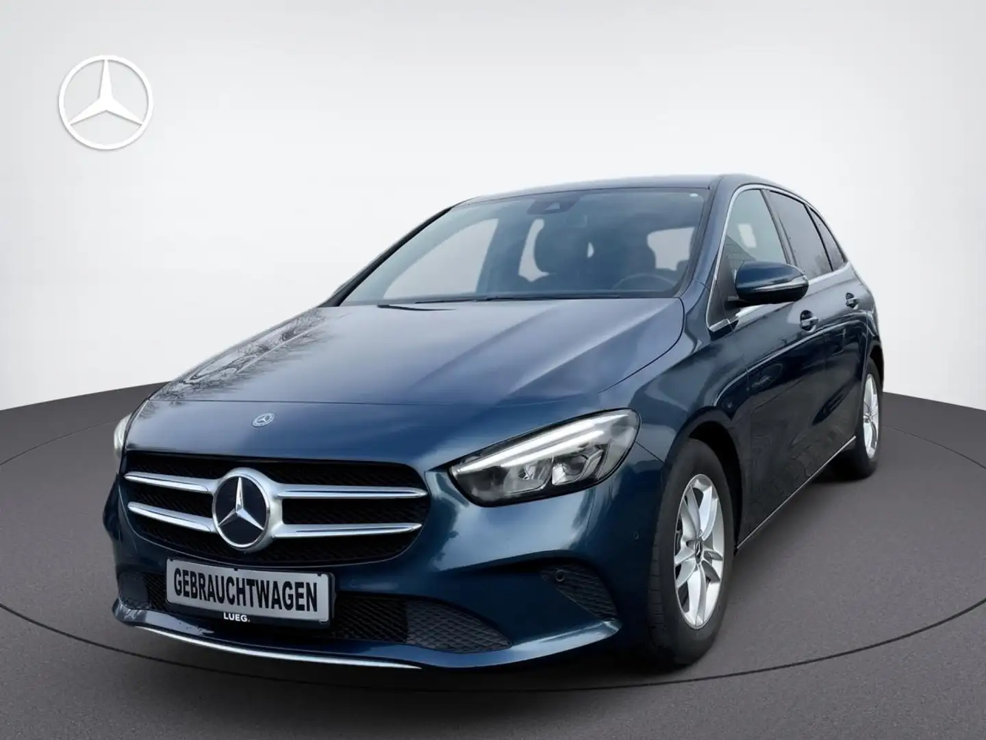 Mercedes-Benz B 180 Perf AUT KlimaA LED LM Navi PDC ParkAss Blau - 1