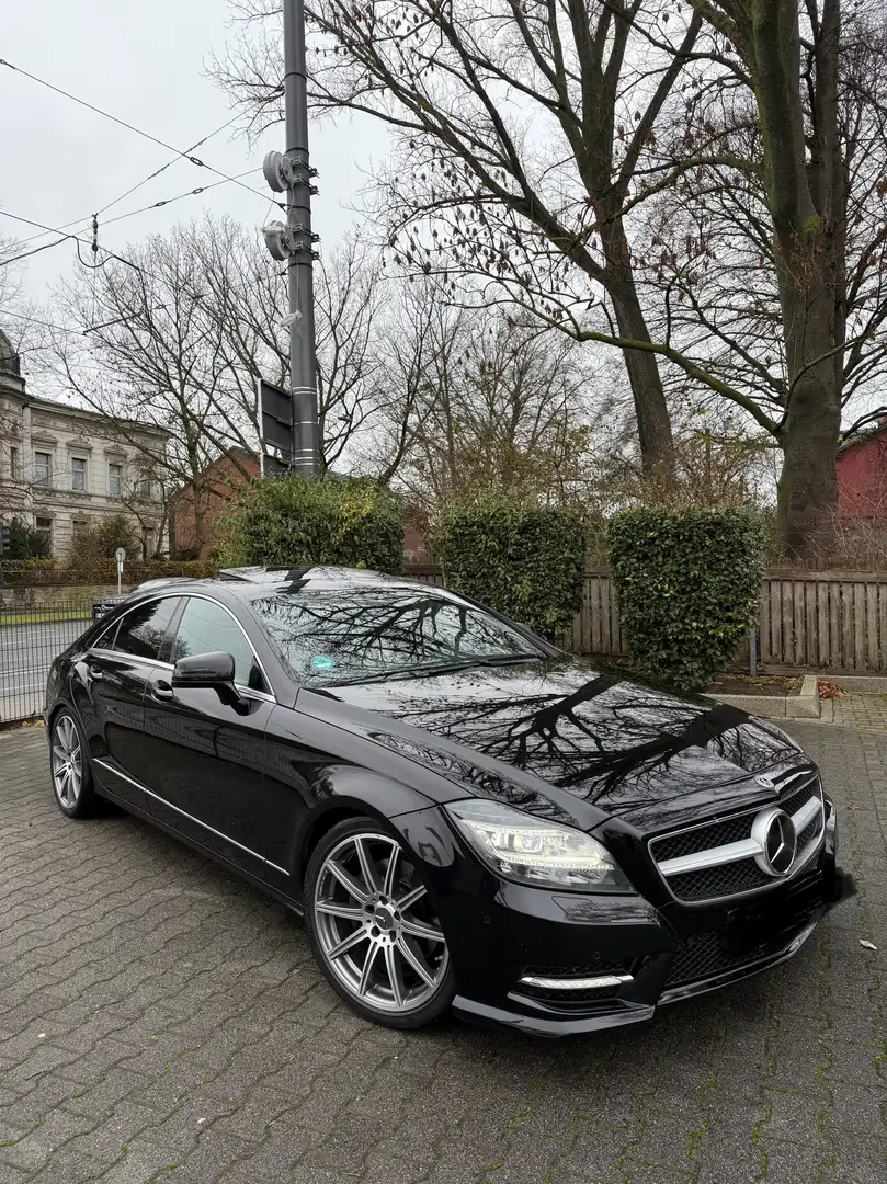 Mercedes-Benz CLS 350 CLS 350 CDI BE 4Matic (218.393) Negru - 1