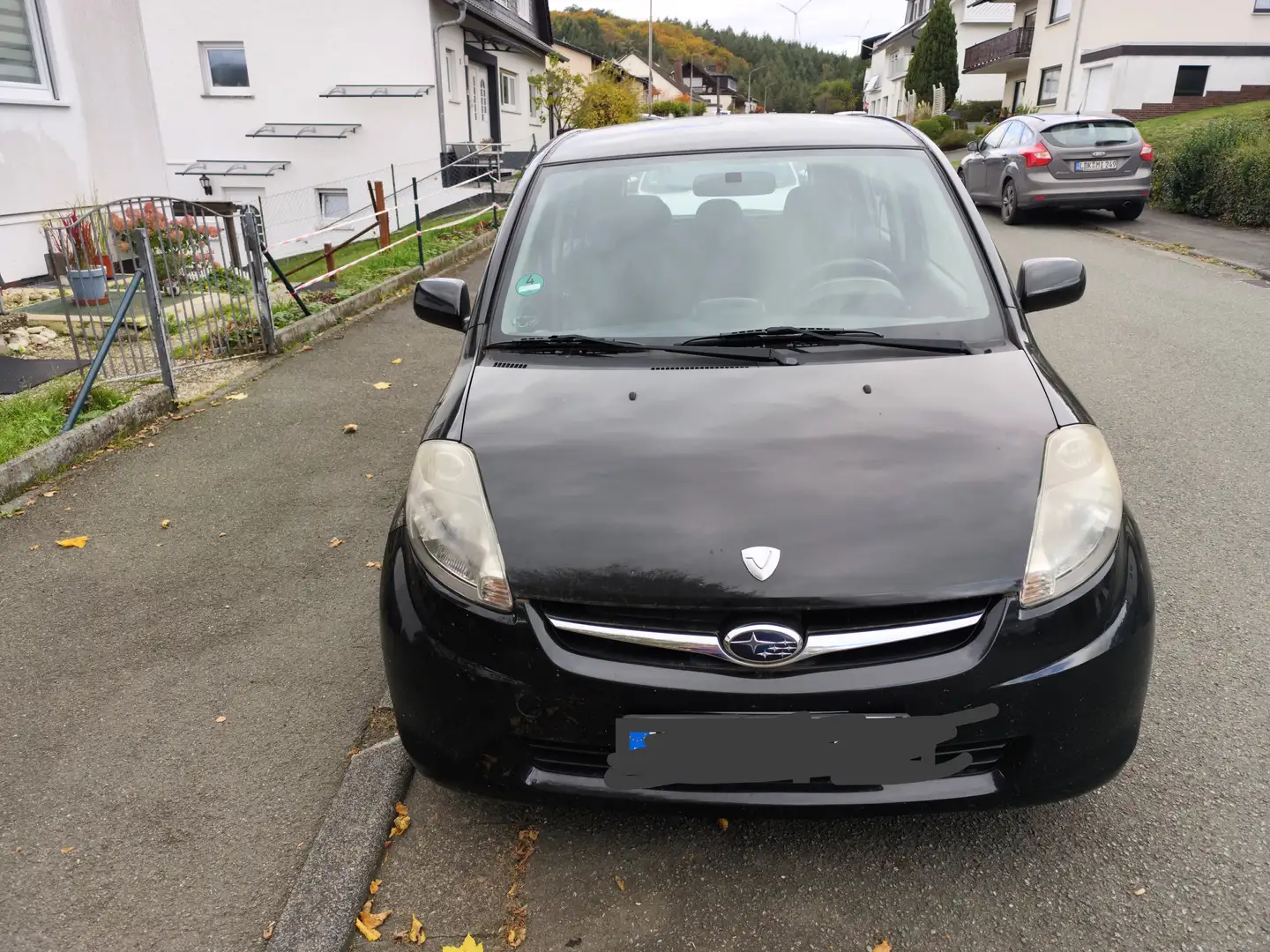 Subaru Justy Justy 1.0 Trend Schwarz - 1