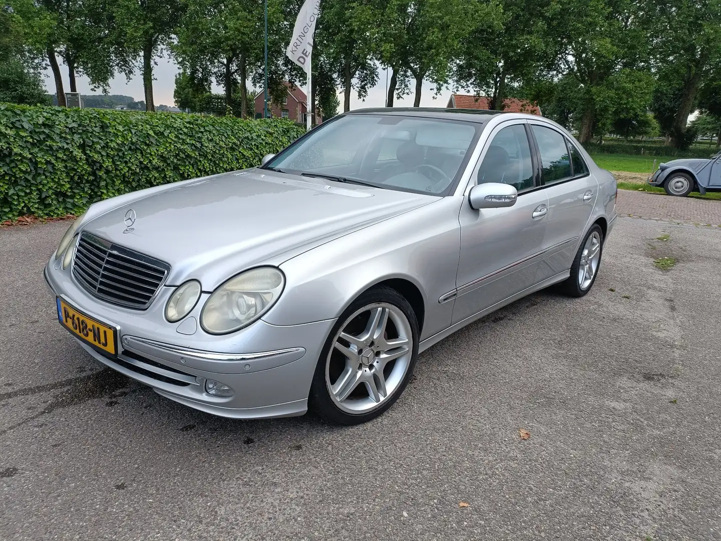 Mercedes-Benz E 320 avantgarde Zilver - 1