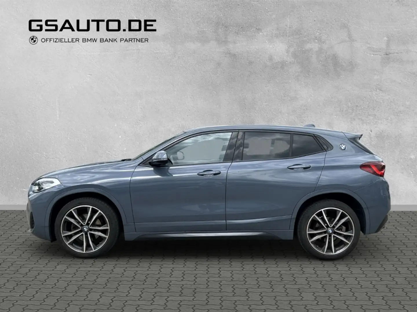 BMW X2 18i sDrive M-SPORT Navi AHK LED Kamera 19''LM Gris - 2