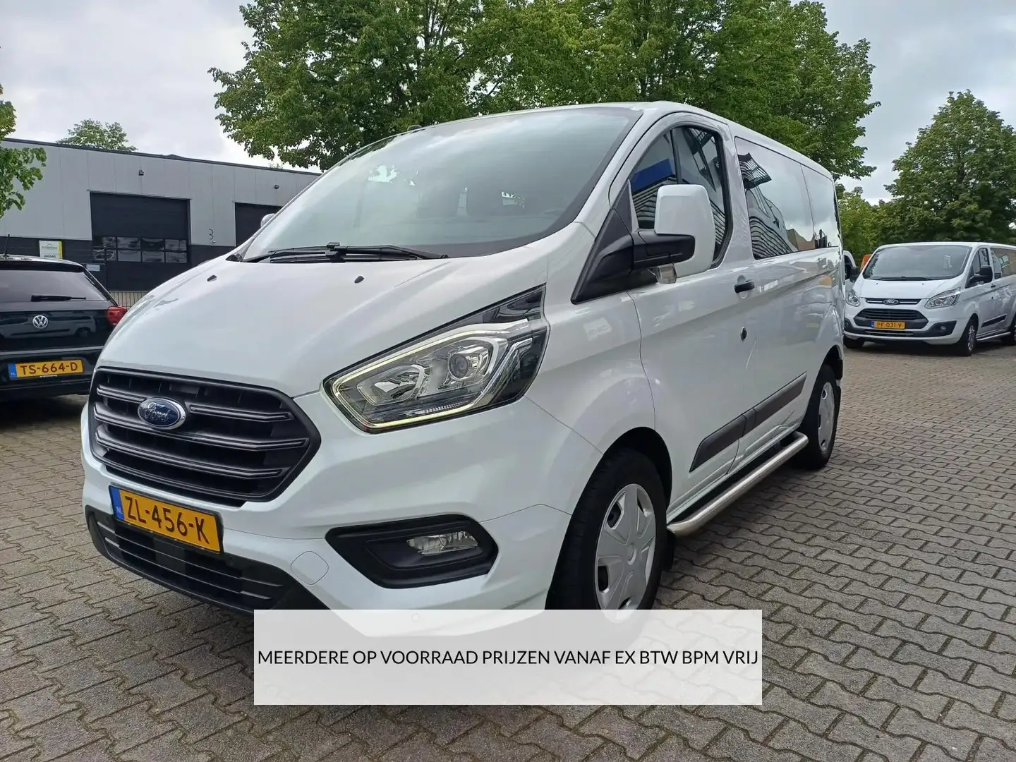 Ford Transit Custom 2.0 TDCI L1/L2 H1 9PERSONEN/PRIJS EX BTW BPM VRIJ Blanc - 1