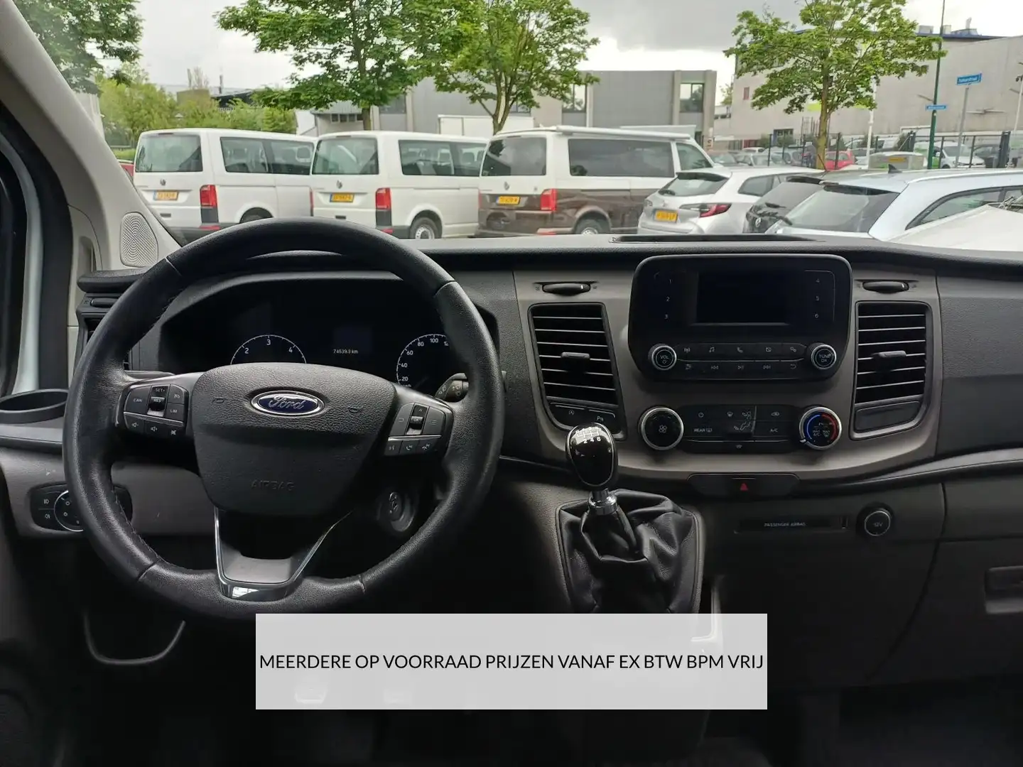 Ford Transit Custom 2.0 TDCI L1/L2 H1 9PERSONEN/PRIJS EX BTW BPM VRIJ Blanc - 2