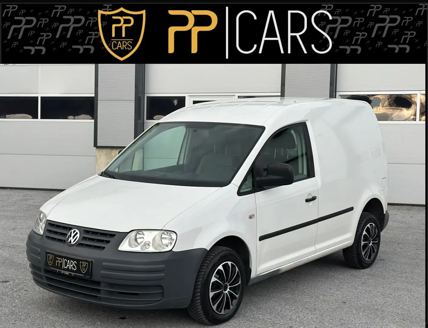 Volkswagen Caddy Caddy Kastenwagen 1,9 TDI D-PF 4MOTION ***ALLRA... Weiß - 1