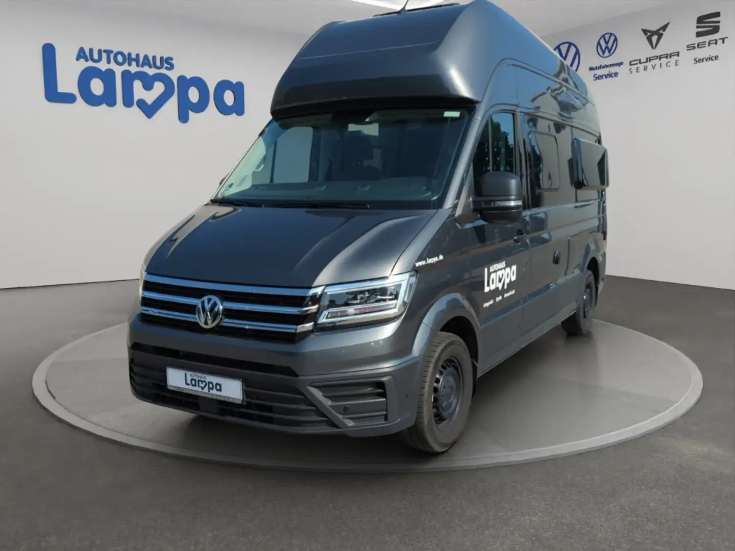 Volkswagen Grand 600 2.0 TDI Navi,ACC,LED,Hochbett Gris - 2