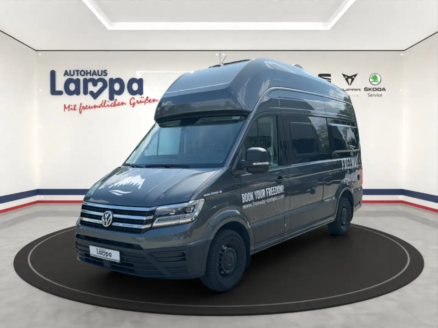 Volkswagen Grand 600 2.0 TDI Navi,ACC,LED,Hochbett Сірий - 1