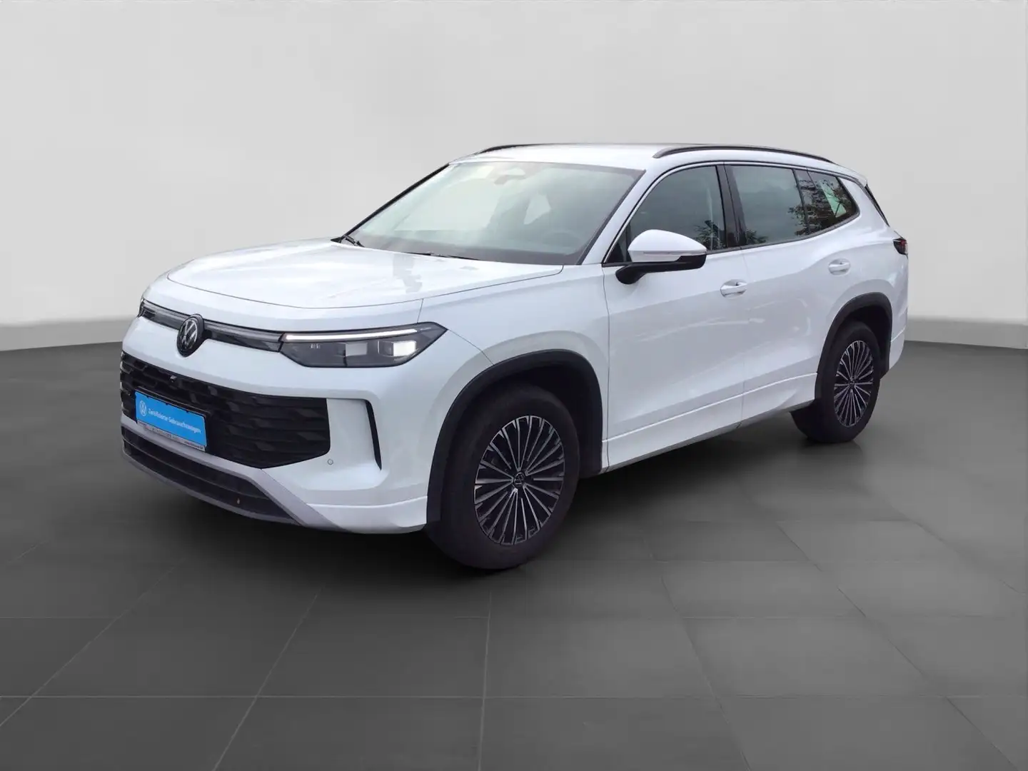 Volkswagen Tayron 1.5 TSI DSG LIFE 7-SITZE LM18 MATRIX AHK Weiß - 2