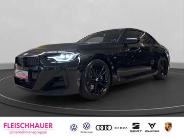i M Sport Coupe LED+NAVI+RFK+TEPOMAT+SPORT-FAHRWER