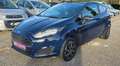 Ford Fiesta 127.000 KMS 1.25i 60CH TREND 2014 CLIM CAM RADAR TEL... Bleu - thumbnail 1