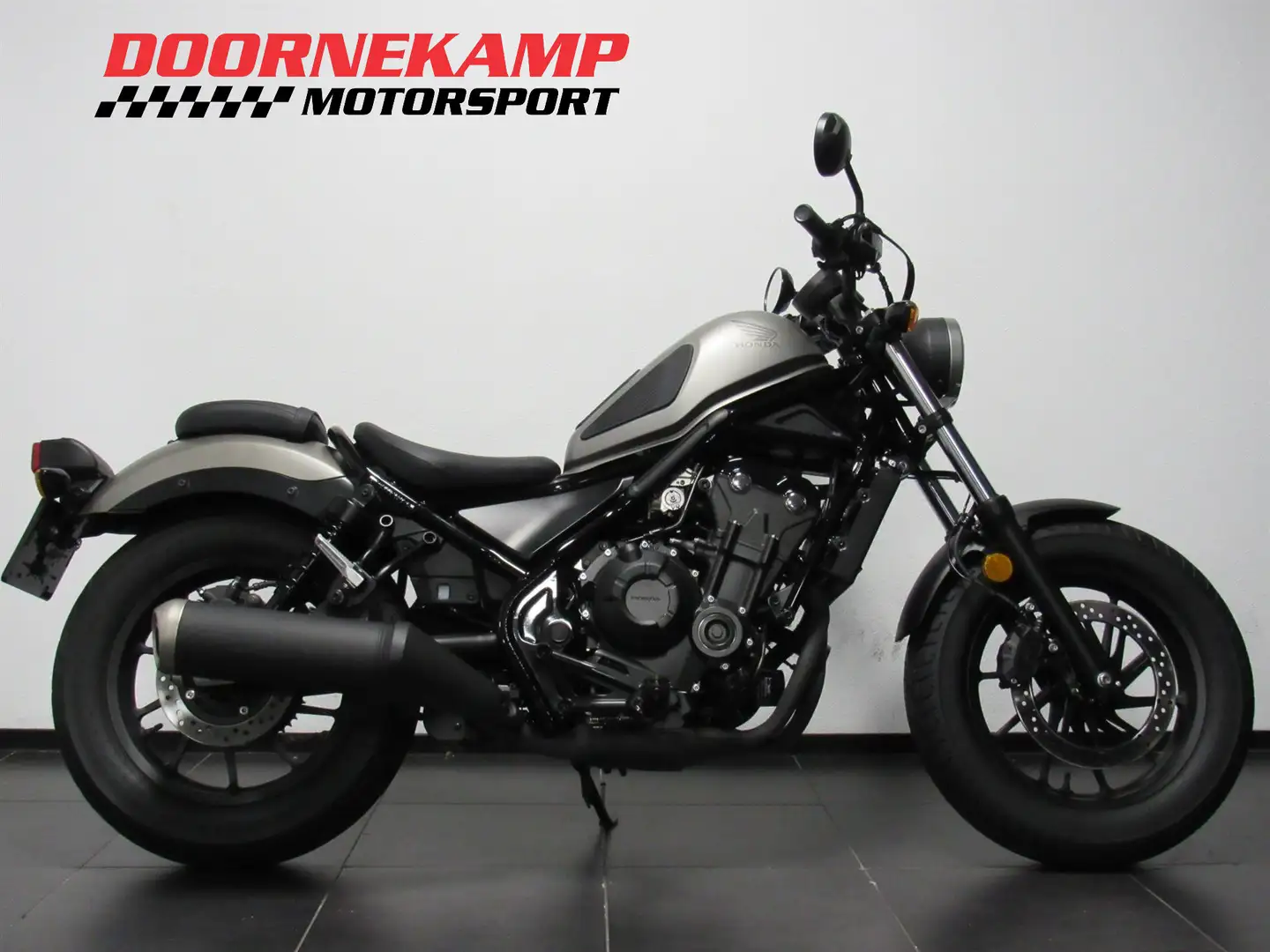 Honda CMX 500 REBEL Grijs - 1
