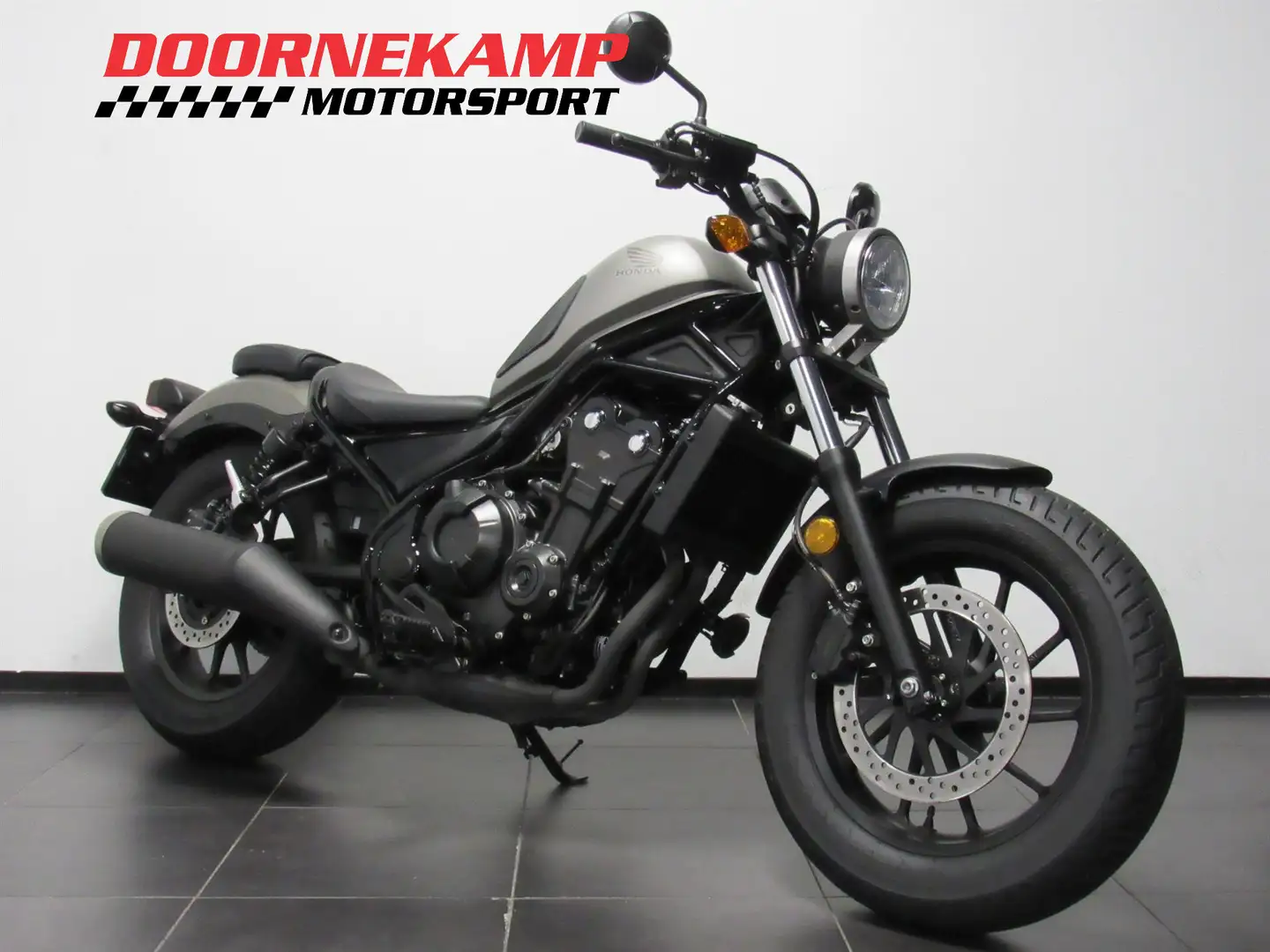 Honda CMX 500 REBEL Grijs - 2