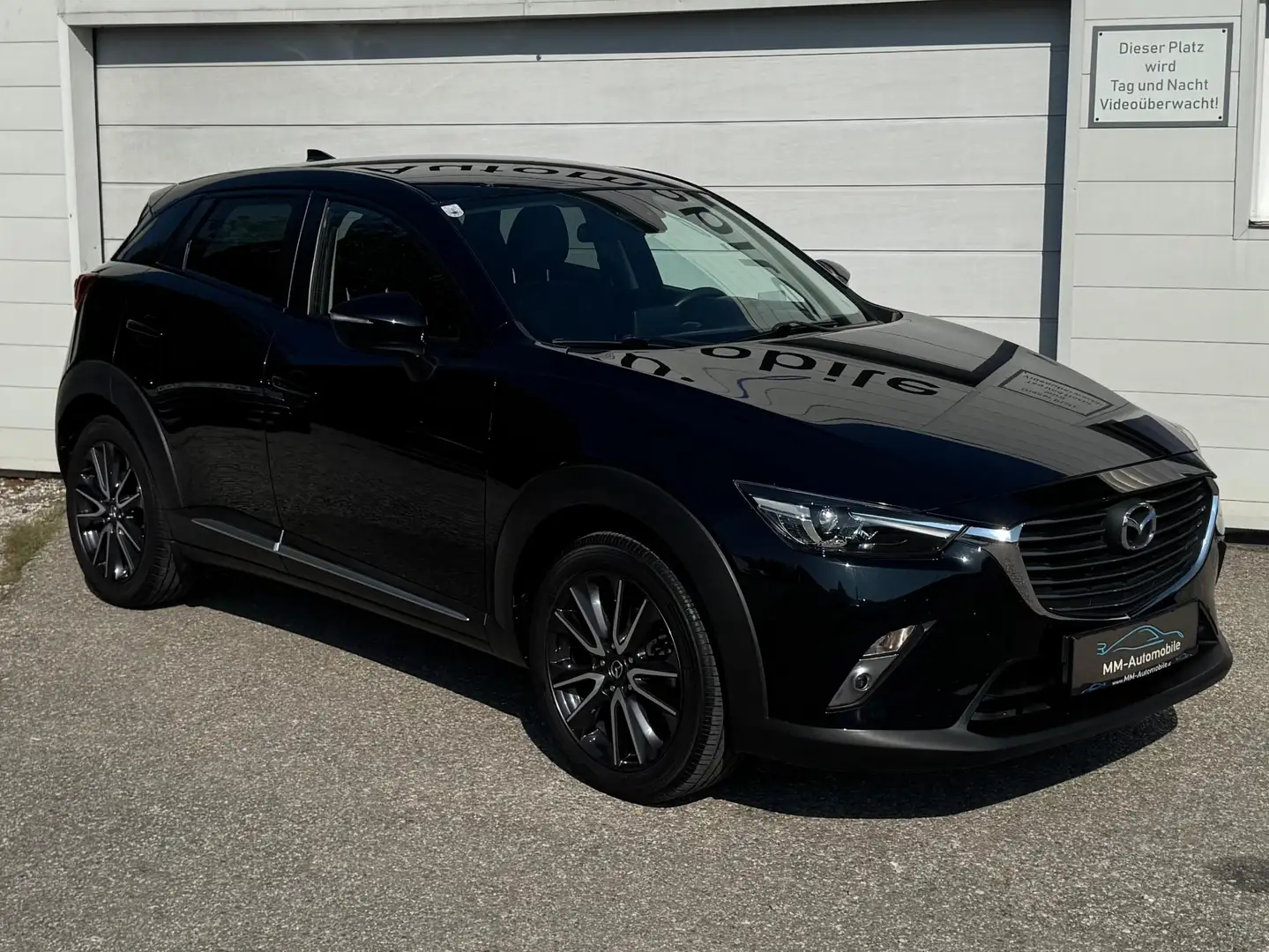 Mazda CX-3 Revolution*RFK*LED*SHZ*PDC*uvm Schwarz - 1