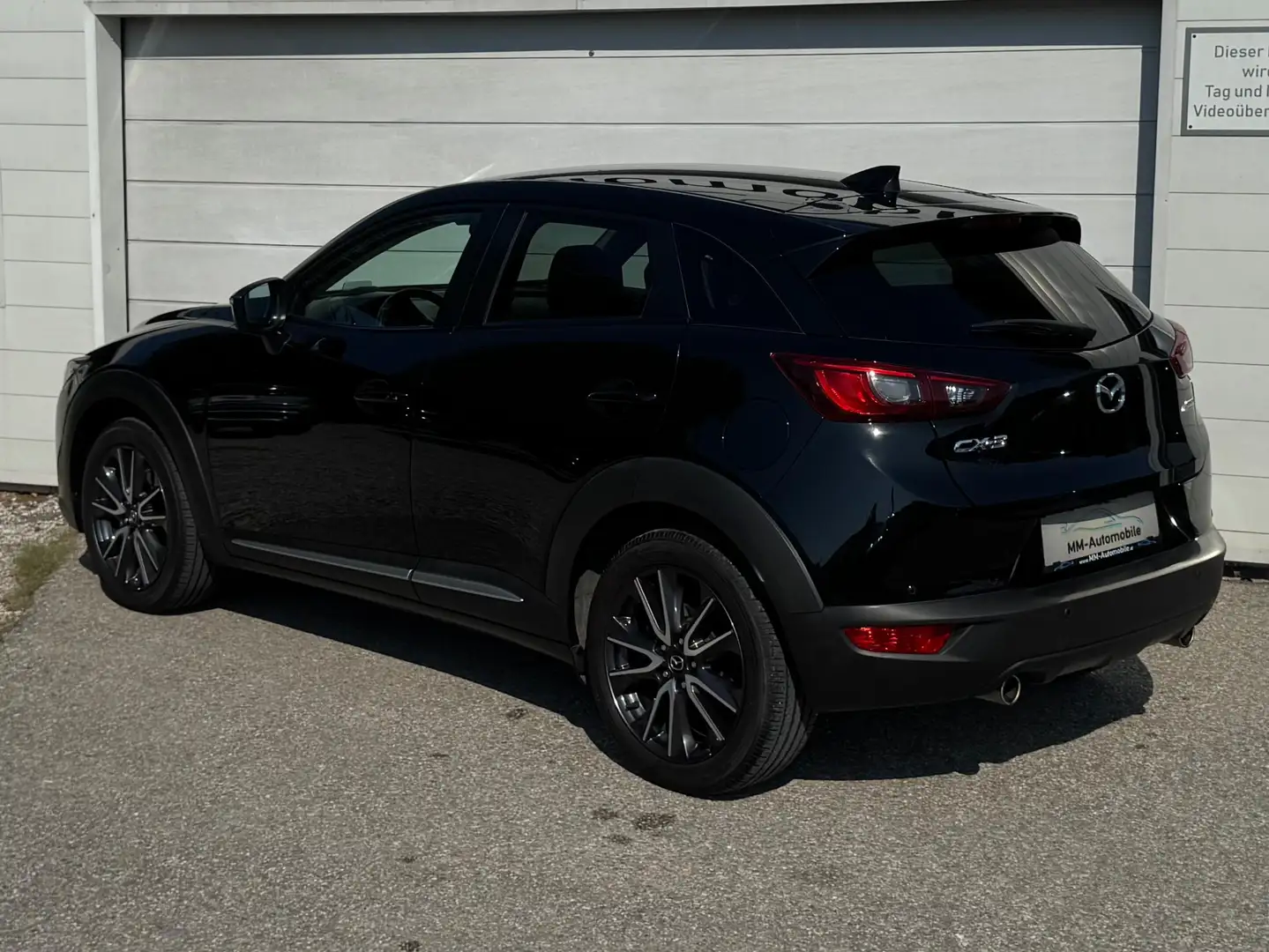Mazda CX-3 Revolution*RFK*LED*SHZ*PDC*uvm Schwarz - 2