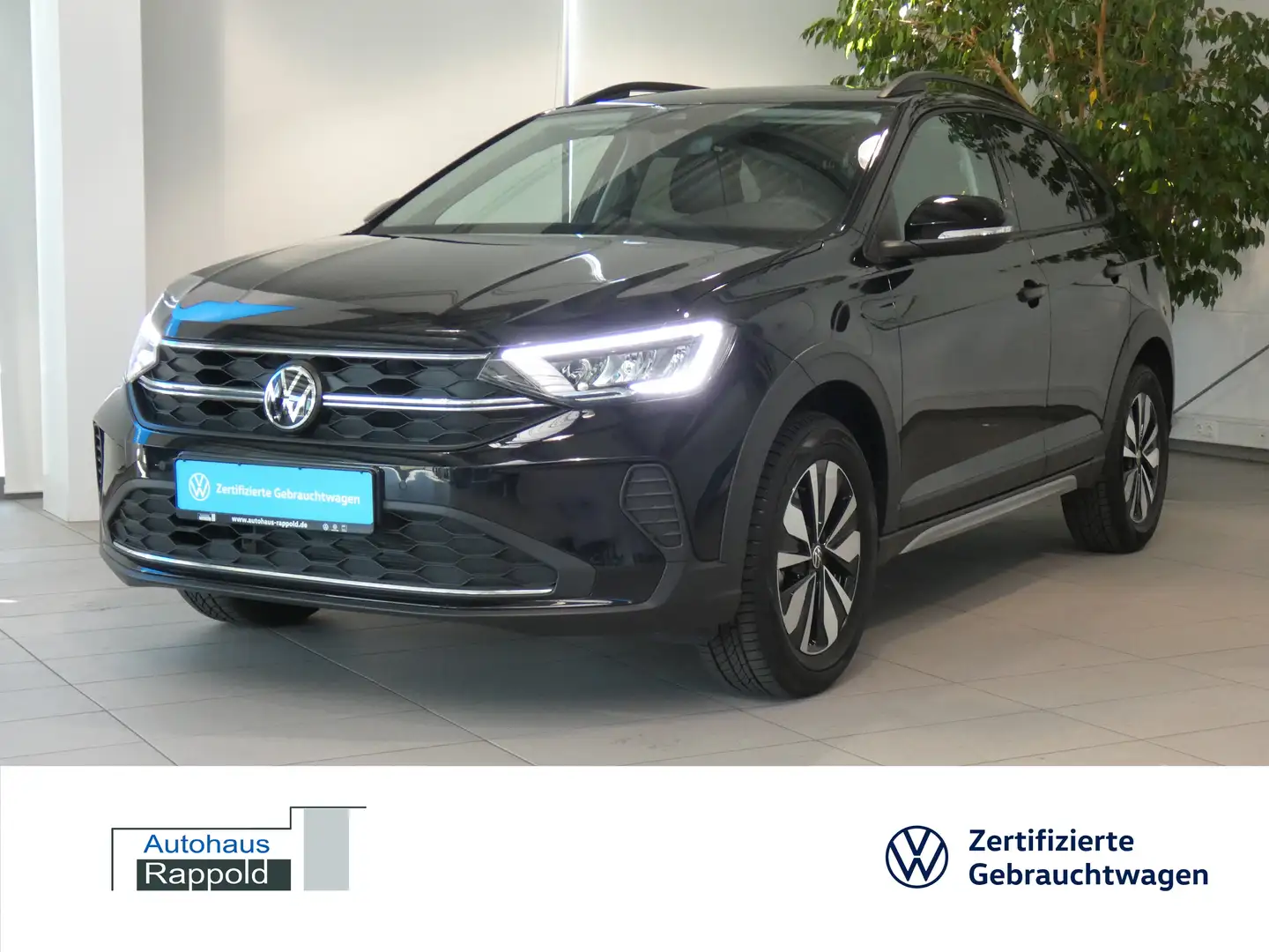 Volkswagen Taigo 1.0 TSI GOAL LED ACC TRAVEL APP SHZ Negro - 1