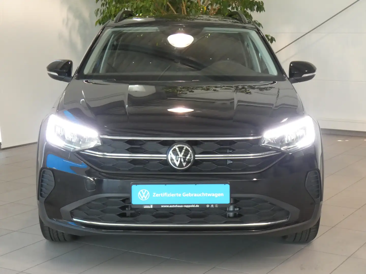 Volkswagen Taigo 1.0 TSI GOAL LED ACC TRAVEL APP SHZ Negro - 2