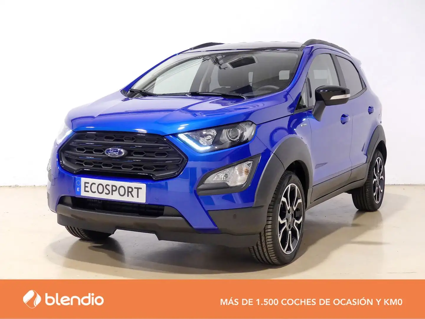 Ford EcoSport 1.0T ECOBOOST 92KW ACTIVE 125 5P Azul - 1