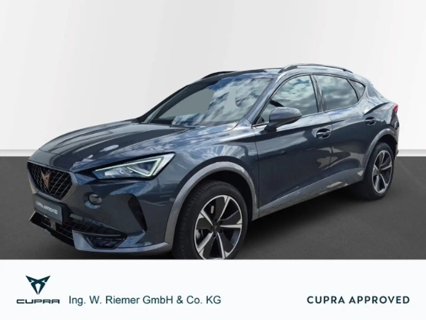 CUPRA Formentor 1.5 TSI DSG AHK BLIS Cam SHZ BEATS FullLink Grau - 1