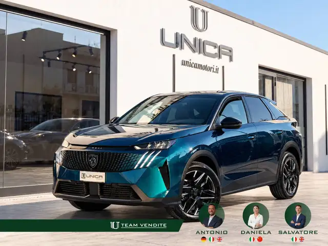 Peugeot 3008 1.2 Hybrid Allure 145cv ITALIANA - IVA ESPOSTA - UNICO PROPRIETARIO
