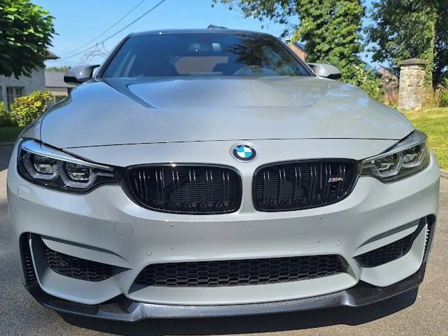 BMW M4 CS+Coupé+3.0+DKG+Drivelogic Gris - 2