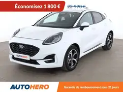 Ford Puma 1.0 EcoBoost mHEV ST-Line DCT7