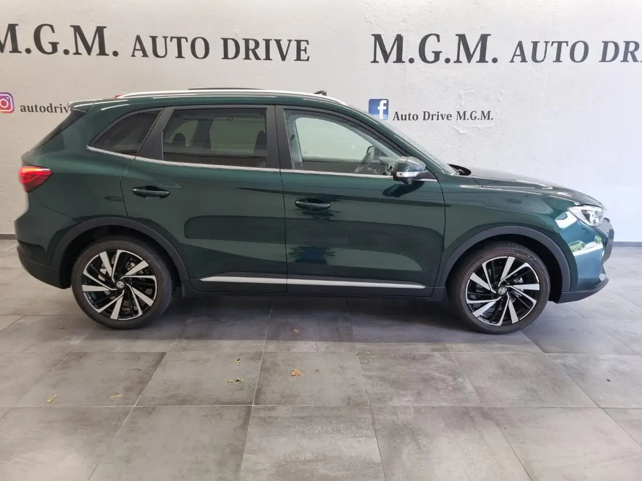 MG ZS 2026