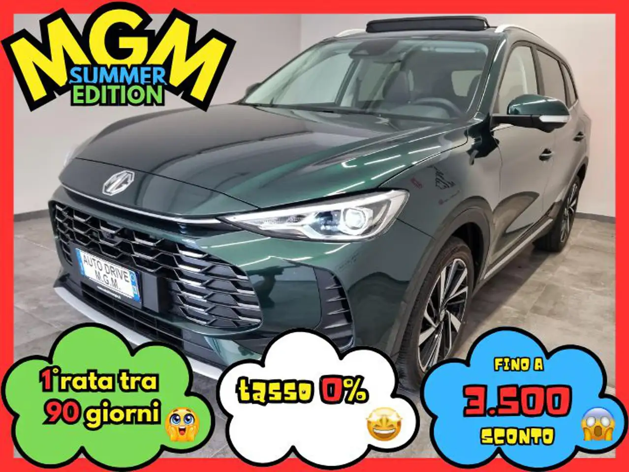 MG ZS 2026