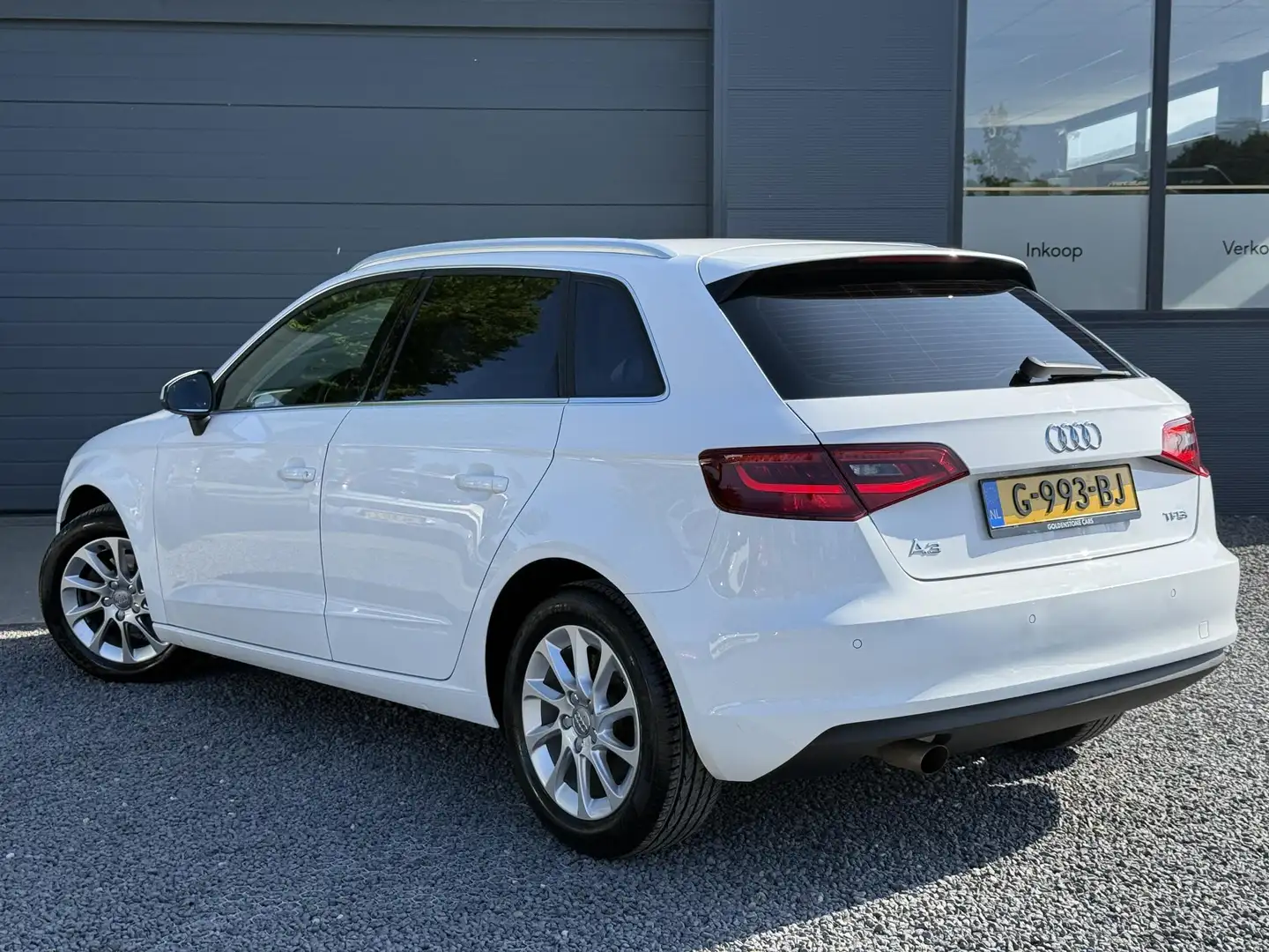 Audi A3 Sportback 1.2 TFSI Ambition Pro Line S 1e Eigenaar bijela - 2