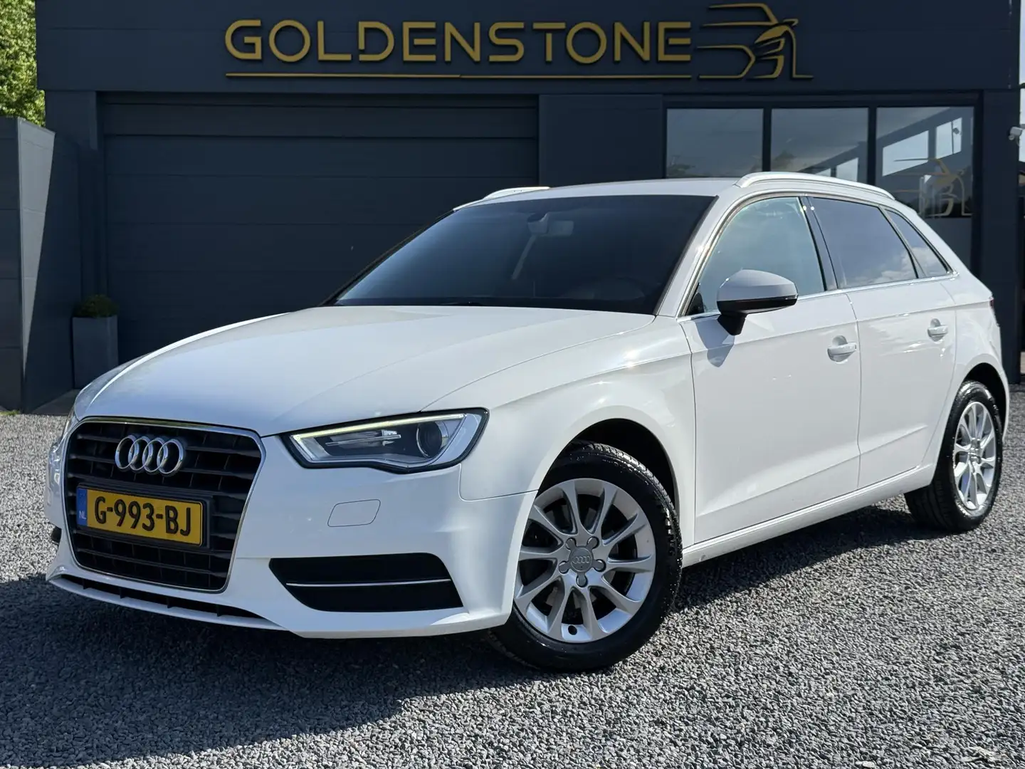 Audi A3 Sportback 1.2 TFSI Ambition Pro Line S 1e Eigenaar bijela - 1
