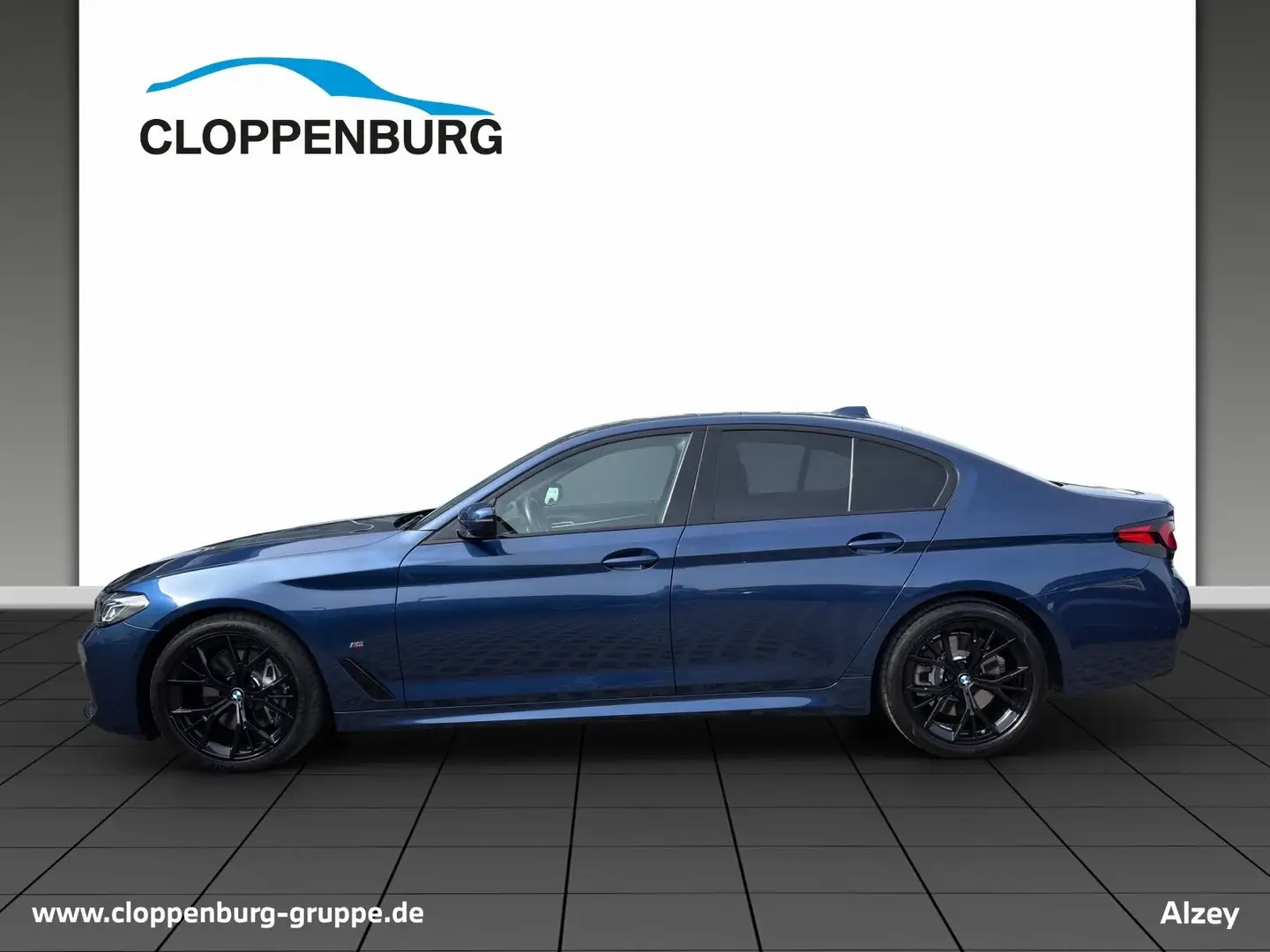 BMW 530 d M Sport Laser+Head-Up+Shz+Parkassist.+Shz Bleu - 2