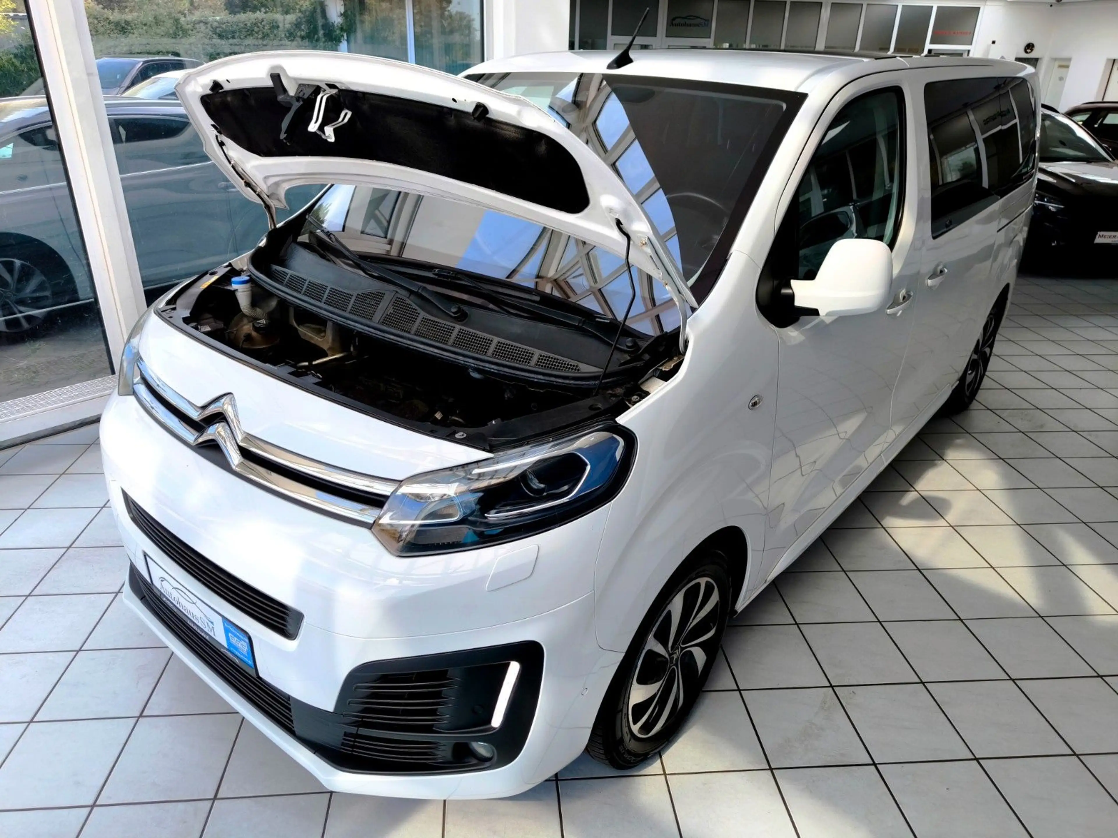 Citroen Spacetourer *Jumpy*Business Lounge M*Leder*MwSt* — photo 12