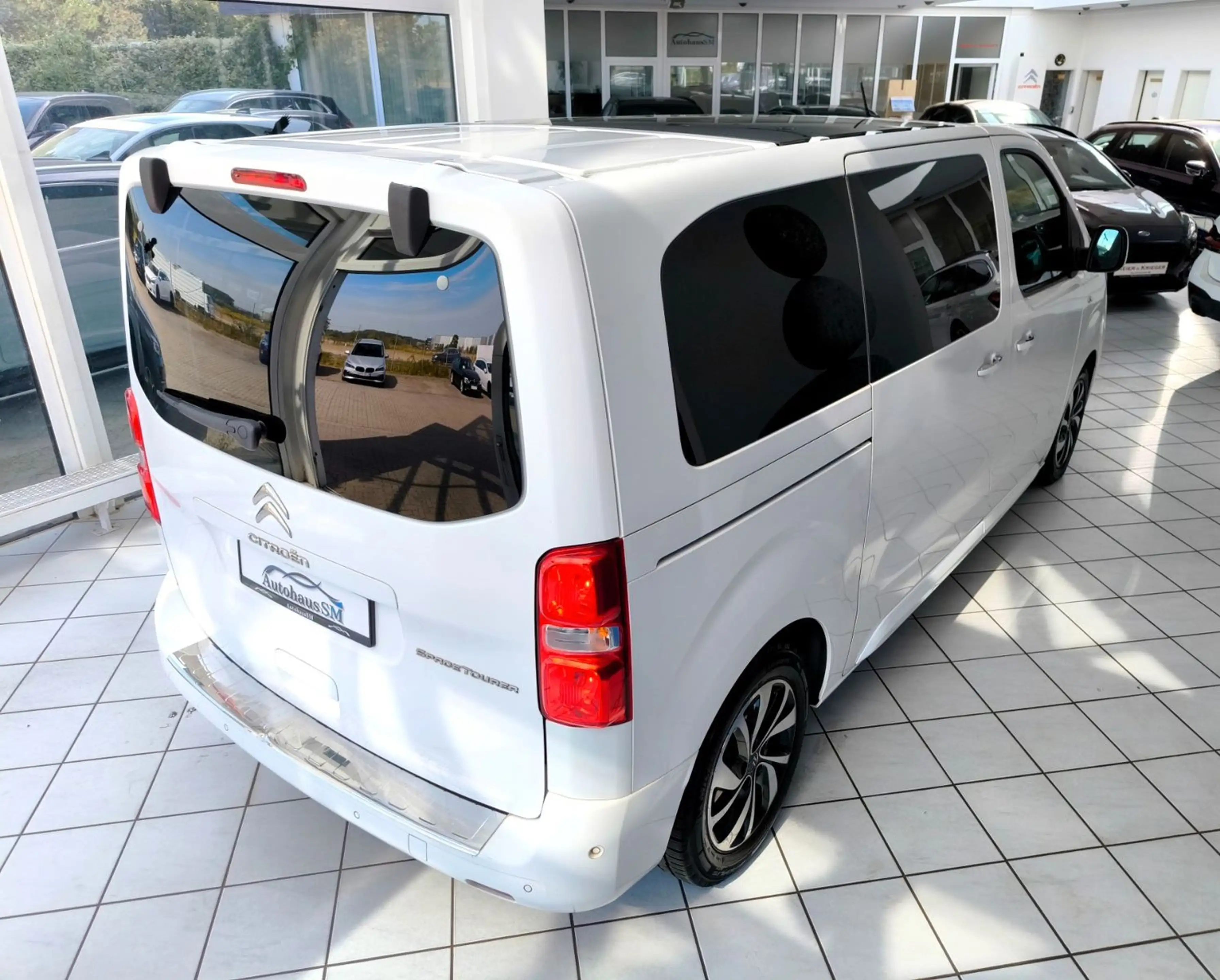 Citroen Spacetourer *Jumpy*Business Lounge M*Leder*MwSt* — photo 9