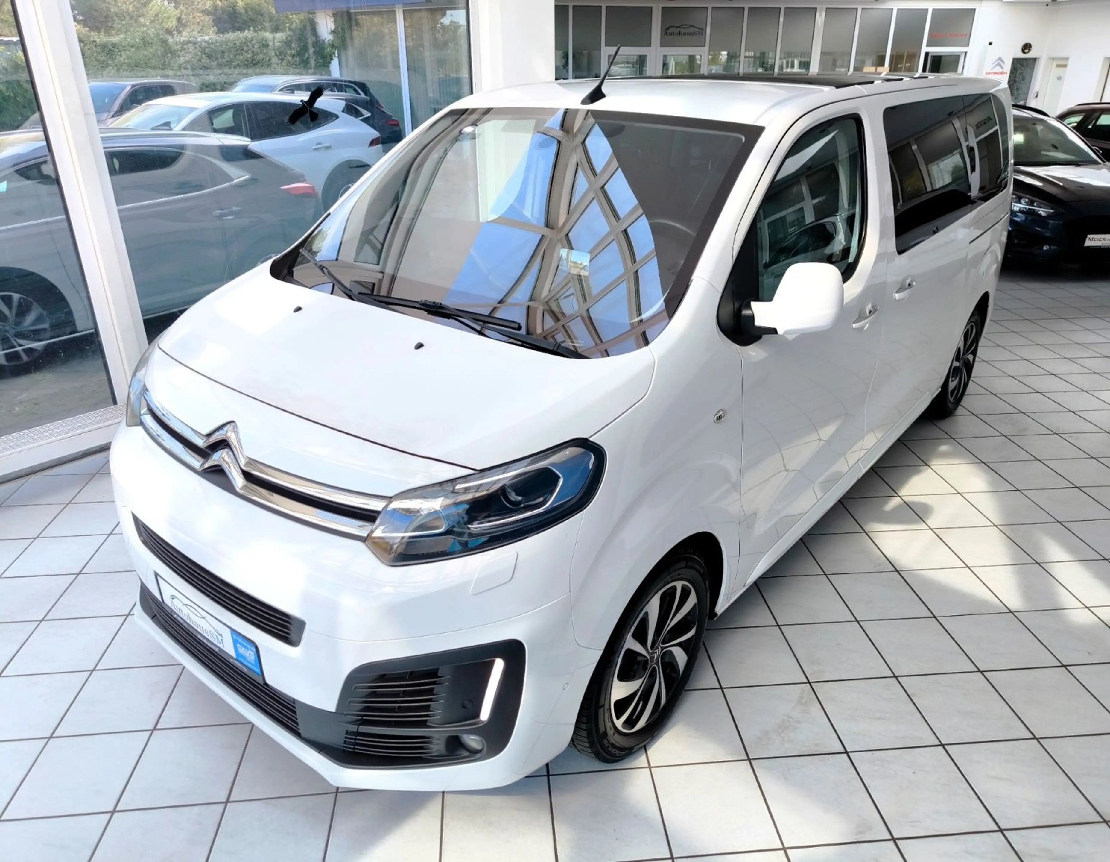 Citroen Spacetourer *Jumpy*Business Lounge M*Leder*MwSt* — photo 6