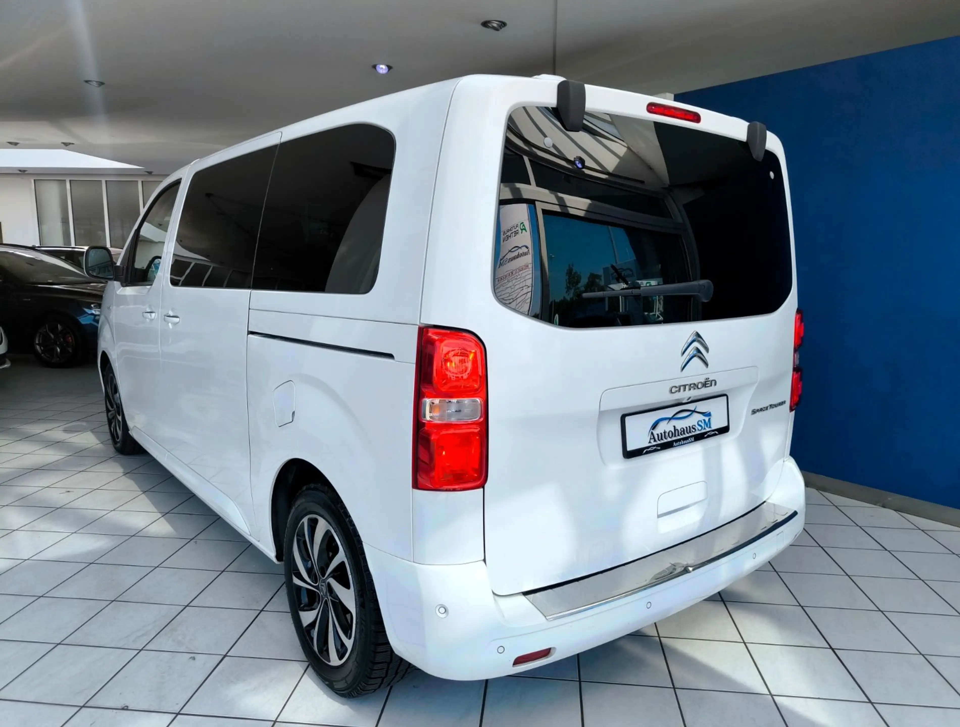 Citroen Spacetourer *Jumpy*Business Lounge M*Leder*MwSt* — photo 10