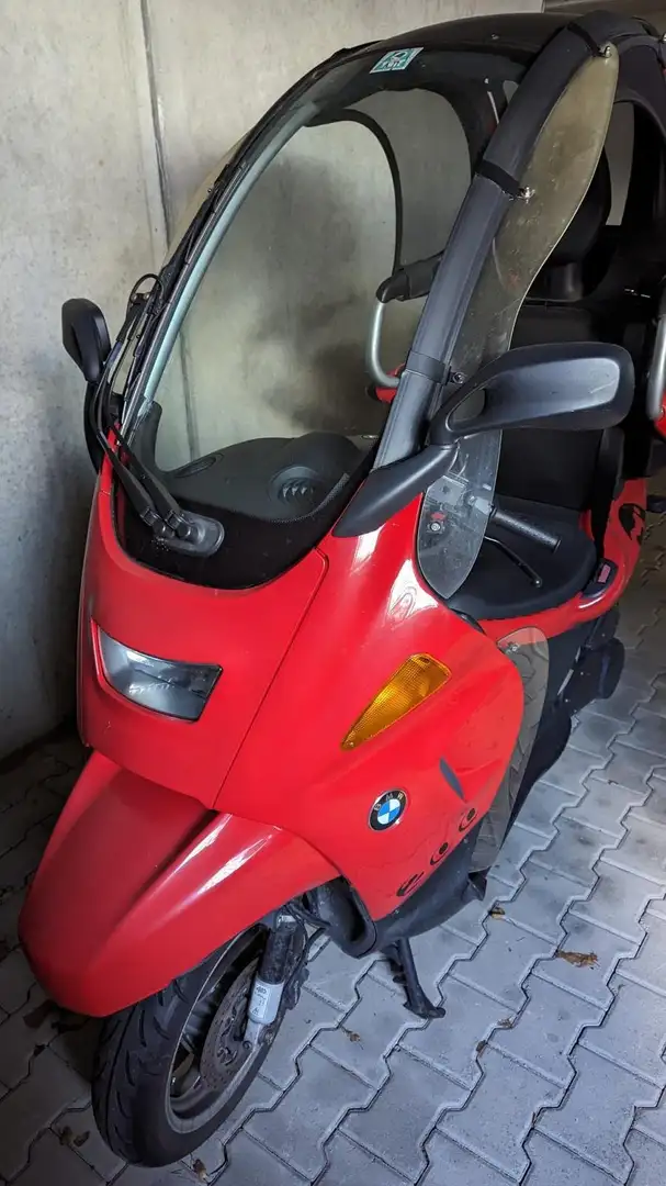BMW C1 200 Червоний - 1