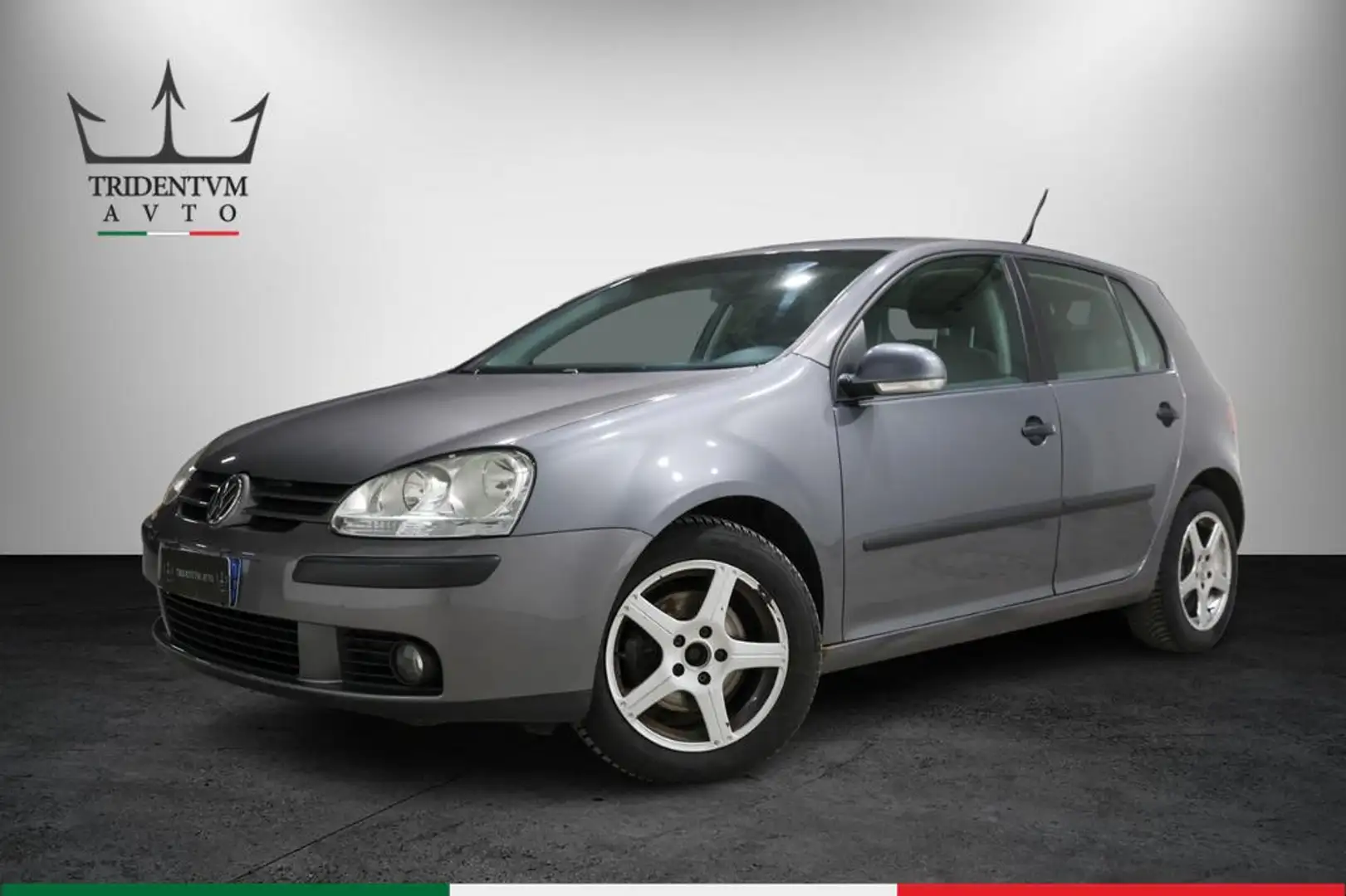 Volkswagen Golf 1.9 tdi Sportline 4motion 5p Grau - 1