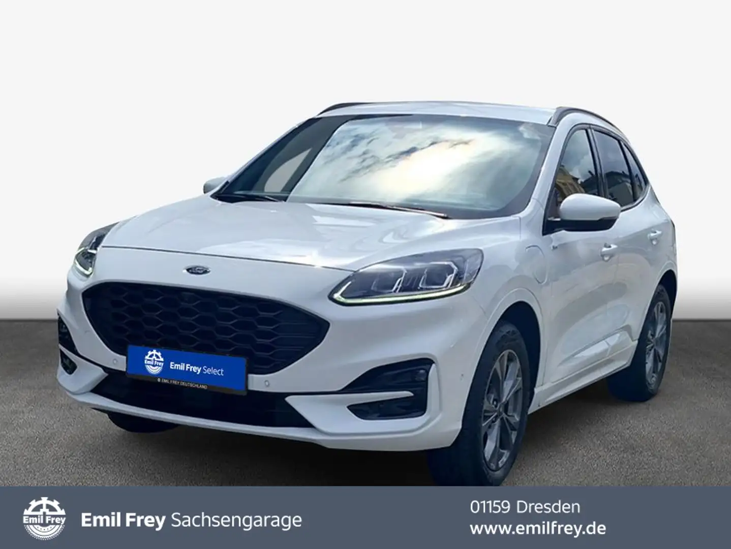 Ford Kuga 2.5 Duratec PHEV ST-LINE X AHZV ACC LED Weiß - 1