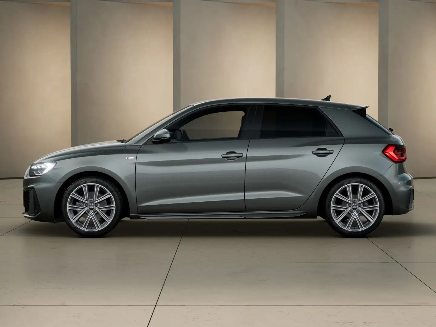 Audi A1 sportback 30 1.0 tfsi s line edition 116cv s-troni Grigio - 2