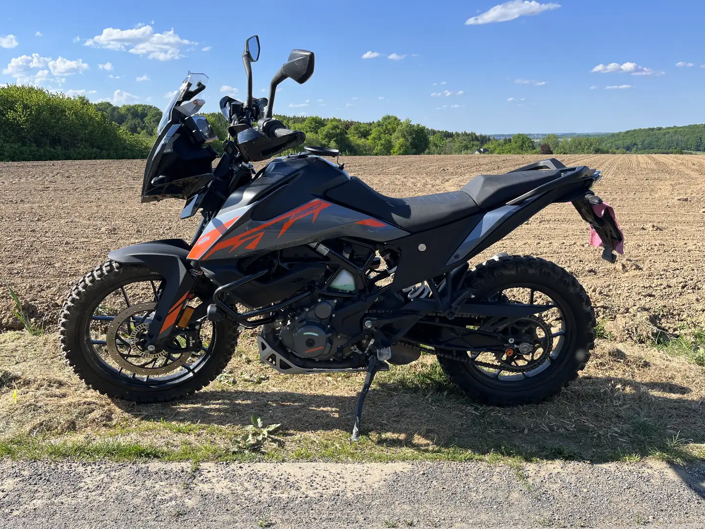 KTM 390 Adventure 2022 3.500 km Excellent État - 2