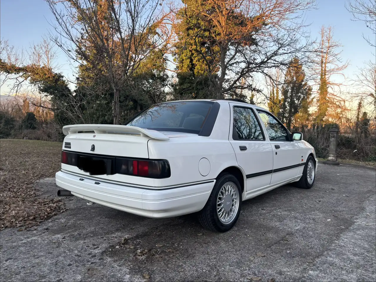 Ford Sierra 2.0 Cosworth 4x4 cat. UNICOPROPRIETARIO, foto 3