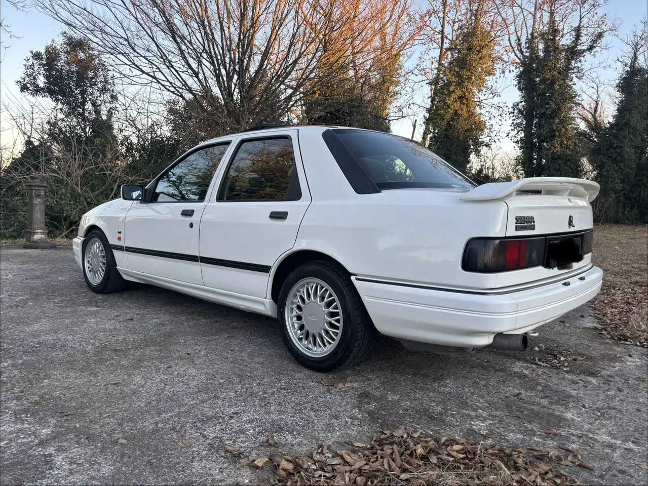 Ford Sierra 2.0 Cosworth 4x4 cat. UNICOPROPRIETARIO, foto 2
